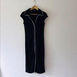 Annex Below-the-Knee Fitted Dress